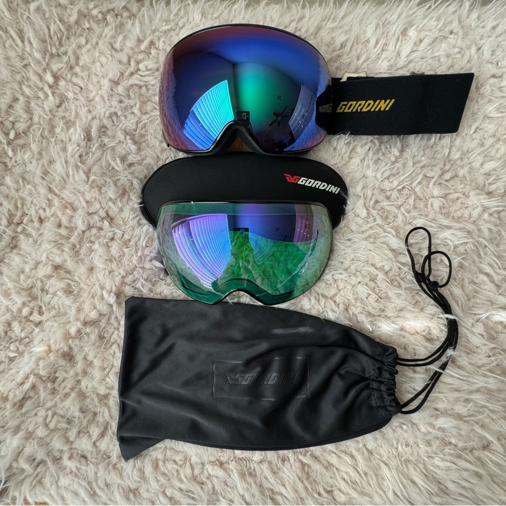 Gordini Relode S Magnetic Women’s Ski Goggles Snowboarding